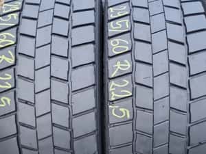 4 Anvelope Semperit 295/60 R22.5 (Tractiune) Impecabile DOT4423 — miniatura 9