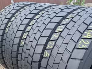 4 Anvelope Semperit 295/60 R22.5 (Tractiune) Impecabile DOT4423 — miniatura 10