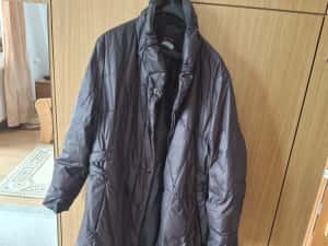 Geaca matlasata cu capse si fermoar — miniatura 4