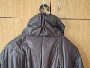 Geaca matlasata cu capse si fermoar — miniatura 5