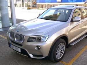 Praguri Trepte Laterale BMW X3 F25 (2011-2017) — miniatura 7
