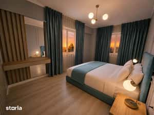 Apartament cu 2 camere, decomandat, CONFORT LUX, 59mp — miniatura 6