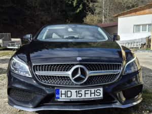 Mercedes CLS 350  Facelift 4x4 pachet AMG. Euro 6 . Impozit mai mic. — miniatura 3