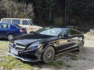 Mercedes CLS 350  Facelift 4x4 pachet AMG. Euro 6 . Impozit mai mic. — miniatura 4