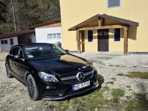 Mercedes CLS 350  Facelift 4x4 pachet AMG. Euro 6 . Impozit mai mic. — miniatura 5