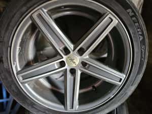 Roti de vara cu jenti concave  245/45/18 ,5×112