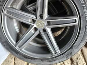 Roti de vara cu jenti concave  245/45/18 ,5×112 — miniatura 2