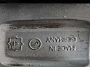 Roti de vara cu jenti concave  245/45/18 ,5×112 — miniatura 5