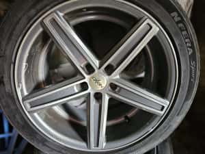 Roti de vara cu jenti concave  245/45/18 ,5×112 — miniatura 9