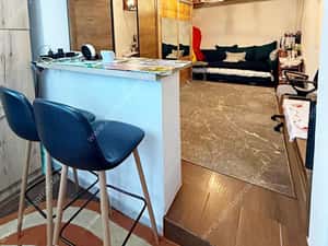Apartament cu 1 camera, etajul 1, Micro 14, mobilat şi utilat! — miniatura 3