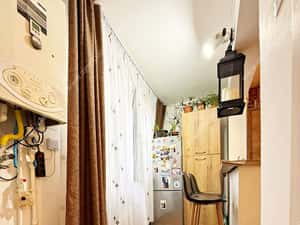 Apartament cu 1 camera, etajul 1, Micro 14, mobilat şi utilat! — miniatura 6
