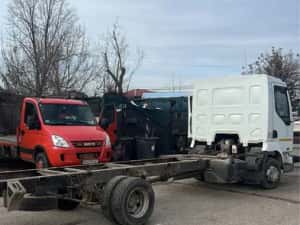 Vand sasiu gol camion renault midlum 230.000 km reali 100% — miniatura 4