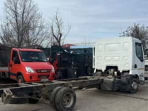 Vand sasiu gol camion renault midlum 230.000 km reali 100% — miniatura 7