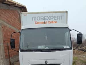 Vand sasiu gol camion renault midlum 230.000 km reali 100% — miniatura 9