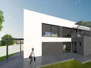 Vilă nouă design mediteranean, proiect deosebit și panoramă- 285.000 E — miniatura 2