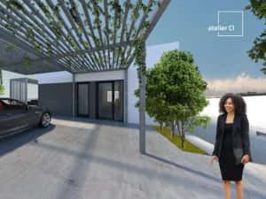 Vilă nouă design mediteranean, proiect deosebit și panoramă- 285.000 E — miniatura 3