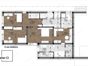 Vilă nouă design mediteranean, proiect deosebit și panoramă- 285.000 E — miniatura 5