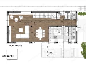 Vilă nouă design mediteranean, proiect deosebit și panoramă- 285.000 E — miniatura 6