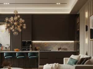 Apartament 4 camere cu terasa generoasa - Grand Kristal Residence — miniatura 3