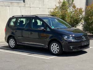 Vw touran 7 locuri,1.6 tdi, navi,senzor parcare,euro 5