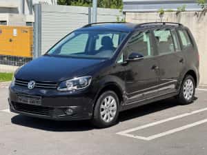 Vw touran 7 locuri,1.6 tdi, navi,senzor parcare,euro 5 — miniatura 2