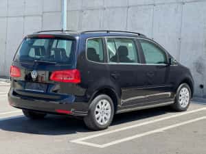 Vw touran 7 locuri,1.6 tdi, navi,senzor parcare,euro 5 — miniatura 4