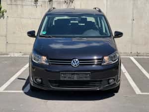 Vw touran 7 locuri,1.6 tdi, navi,senzor parcare,euro 5 — miniatura 5