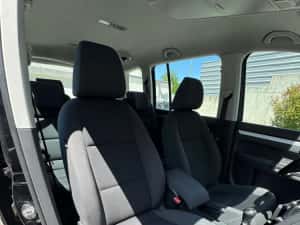 Vw touran 7 locuri,1.6 tdi, navi,senzor parcare,euro 5 — miniatura 8