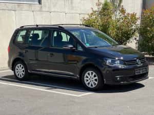 Vw touran 7 locuri,1.6 tdi, navi,senzor parcare,euro 5 — miniatura 9