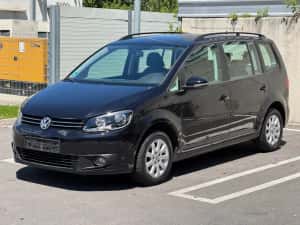 Vw touran 7 locuri,1.6 tdi, navi,senzor parcare,euro 5 — miniatura 10