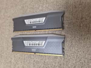 Memorie Corsair Vengeance Std PMIC, XMP 3.0 Black Heatspreader, 64GB (2x32GB ), DDR5, 6000MT/s, CL 30, RGB — miniatura 5