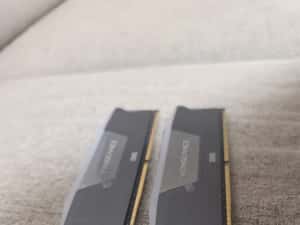 Memorie Corsair Vengeance Std PMIC, XMP 3.0 Black Heatspreader, 64GB (2x32GB ), DDR5, 6000MT/s, CL 30, RGB — miniatura 6