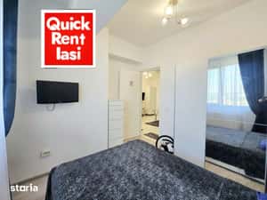 Palas Mall Lazar Residence Bloc Nou 2022-Apartament Open Space Modern — miniatura 4
