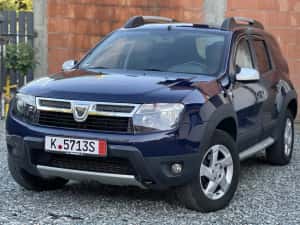 Dacia Duster 4x4 PRESTIGE  Euro5  WEBASTO  Import Germania — miniatura 9
