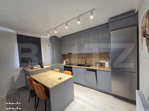 Apartament 3 camere, 73 mp utili, LUX,  Bloc nou, Zona centrala, La ch