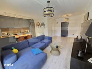 Apartament 3 camere, 73 mp utili, LUX,  Bloc nou, Zona centrala, La ch — miniatura 3