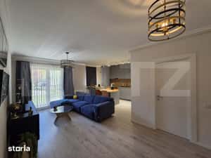 Apartament 3 camere, 73 mp utili, LUX,  Bloc nou, Zona centrala, La ch — miniatura 4