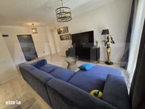 Apartament 3 camere, 73 mp utili, LUX,  Bloc nou, Zona centrala, La ch — miniatura 5