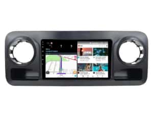 OFERTA - Navigatie GPS Android 15 Dedicata Mercedes Sprinter W907 - CarPlay Android Auto DSP QLed — miniatura 2