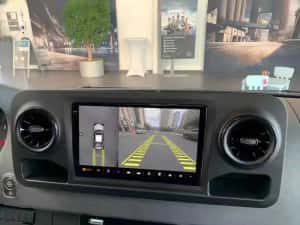 OFERTA - Navigatie GPS Android 15 Dedicata Mercedes Sprinter W907 - CarPlay Android Auto DSP QLed — miniatura 4