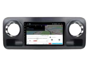 OFERTA - Navigatie GPS Android 15 Dedicata Mercedes Sprinter W907 - CarPlay Android Auto DSP QLed — miniatura 5