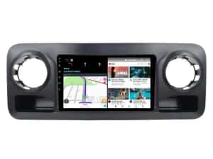 OFERTA - Navigatie GPS Android 15 Dedicata Mercedes Sprinter W907 - CarPlay Android Auto DSP QLed — miniatura 6
