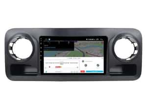 OFERTA - Navigatie GPS Android 15 Dedicata Mercedes Sprinter W907 - CarPlay Android Auto DSP QLed — miniatura 9