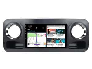 OFERTA - Navigatie GPS Android 15 Dedicata Mercedes Sprinter W907 - CarPlay Android Auto DSP QLed — miniatura 10