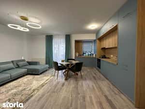 Apartament 3 camere , mobilat și utilat cu boxă și  loc de parcare — miniatura 4