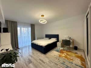 Apartament 3 camere , mobilat și utilat cu boxă și  loc de parcare — miniatura 6