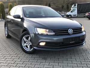 VW Jetta an 10/2016 2.0tdi 81kw 110cp climatronic navigatie euro6 — miniatura 2