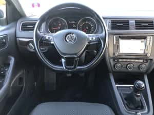 VW Jetta an 10/2016 2.0tdi 81kw 110cp climatronic navigatie euro6 — miniatura 5