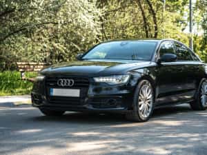 2014 Audi A6 3.0 TDI S-Line Bi-Turbo - 313 CP — miniatura 9