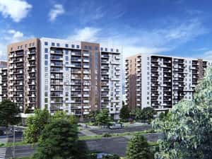 Apartament cu 2 camere de vanzare in ansamblu rezidential nou, Berceni — miniatura 5